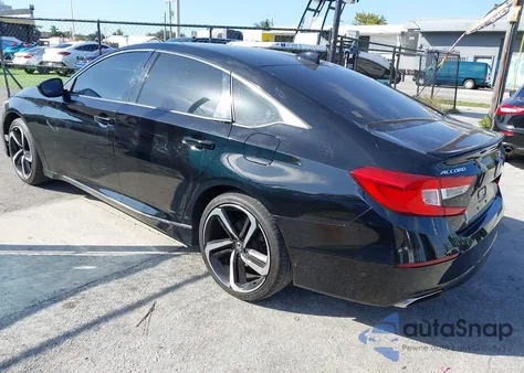 2019 Honda Accord Sport from USA, damaged, VIN 1HGCV1F36KA016188